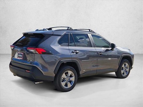 Used 2025 Toyota RAV4 LE AWD/4WD image 2