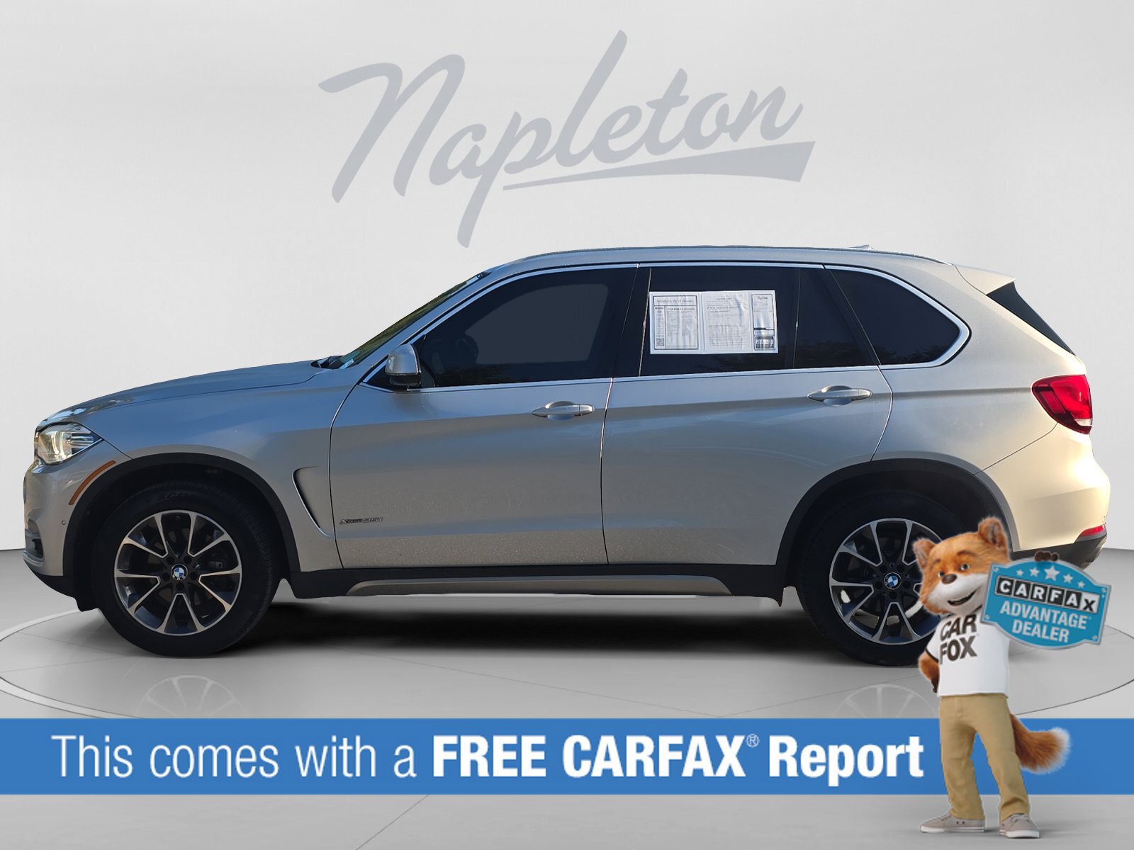 Used 2018 BMW X5 xDrive35i AWD/4WD image 2