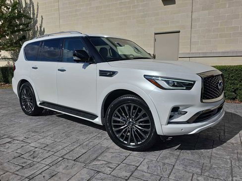 Certified 2024 INFINITI QX80 Premium Select w/ All-Season Package image 32