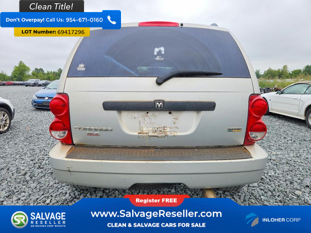 Used 2007 Dodge Durango SLT AWD/4WD image 8