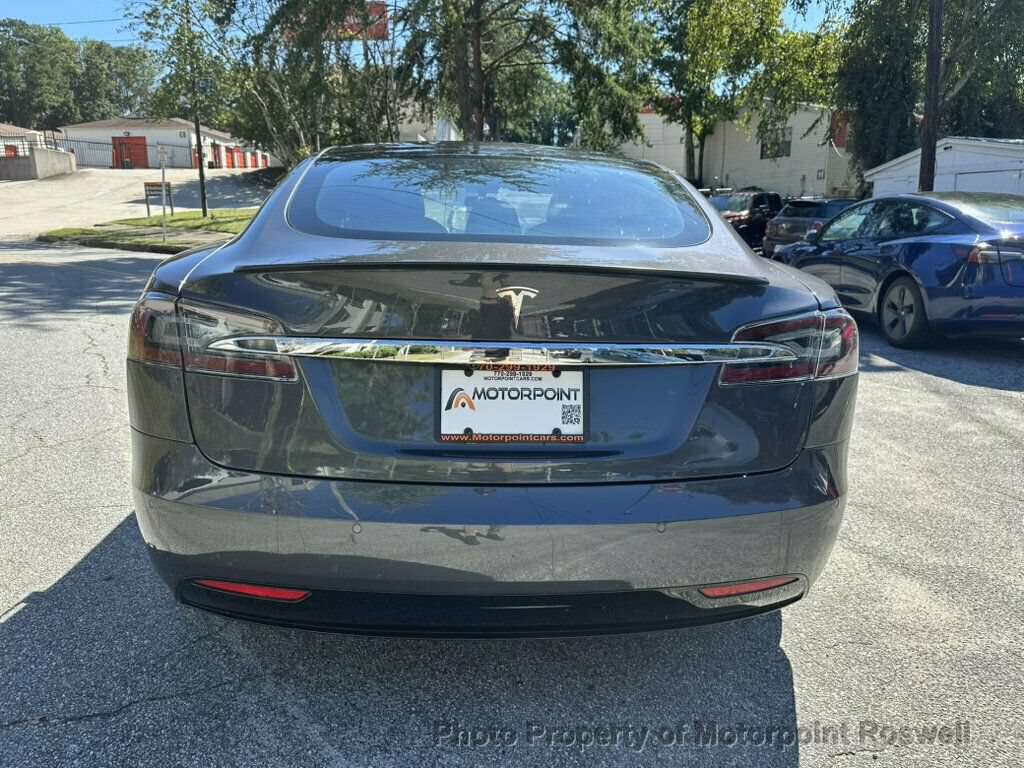 Used 2020 Tesla Model S Performance AWD/4WD image 5