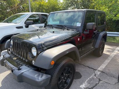 Used 2017 Jeep Wrangler Sport