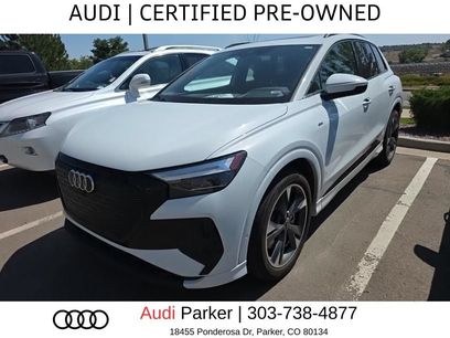 Used 2024 Audi Q4 e-tron Premium Plus w/ Premium Plus