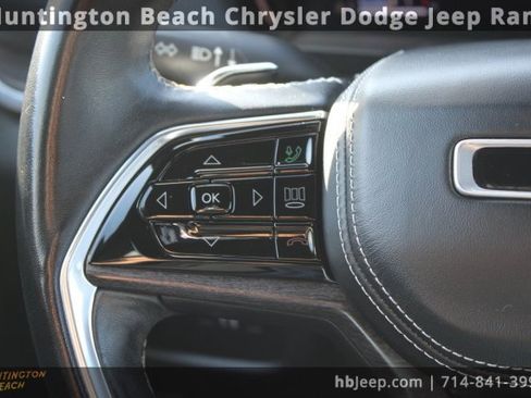 Used 2021 Jeep Grand Cherokee L Overland w/ Luxury Tech Group IV image 17