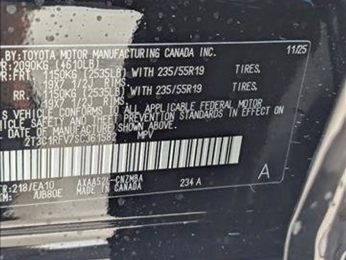 New 2025 Toyota RAV4 XLE Premium image 16