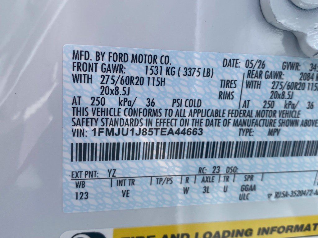 New 2026 Ford Expedition Active AWD/4WD image 33