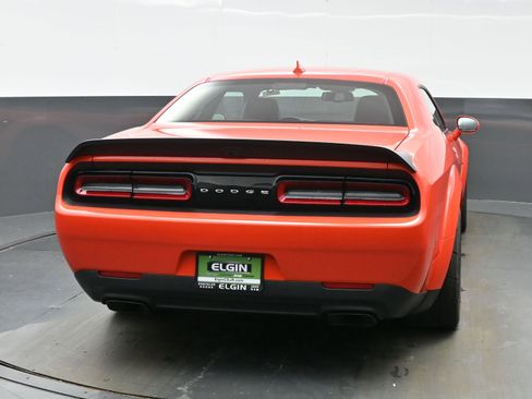 Used 2021 Dodge Challenger SRT Super Stock image 5