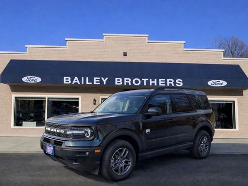 New 2025 Ford Bronco Sport Big Bend w/ Convenience Package AWD/4WD image 1