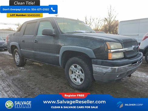 Used 2005 Chevrolet Avalanche Z71 w/ Preferred Equipment Group image 5