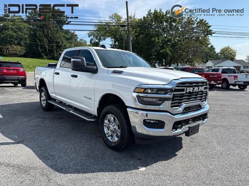 Certified 2026 RAM 2500 Big Horn AWD/4WD image 10