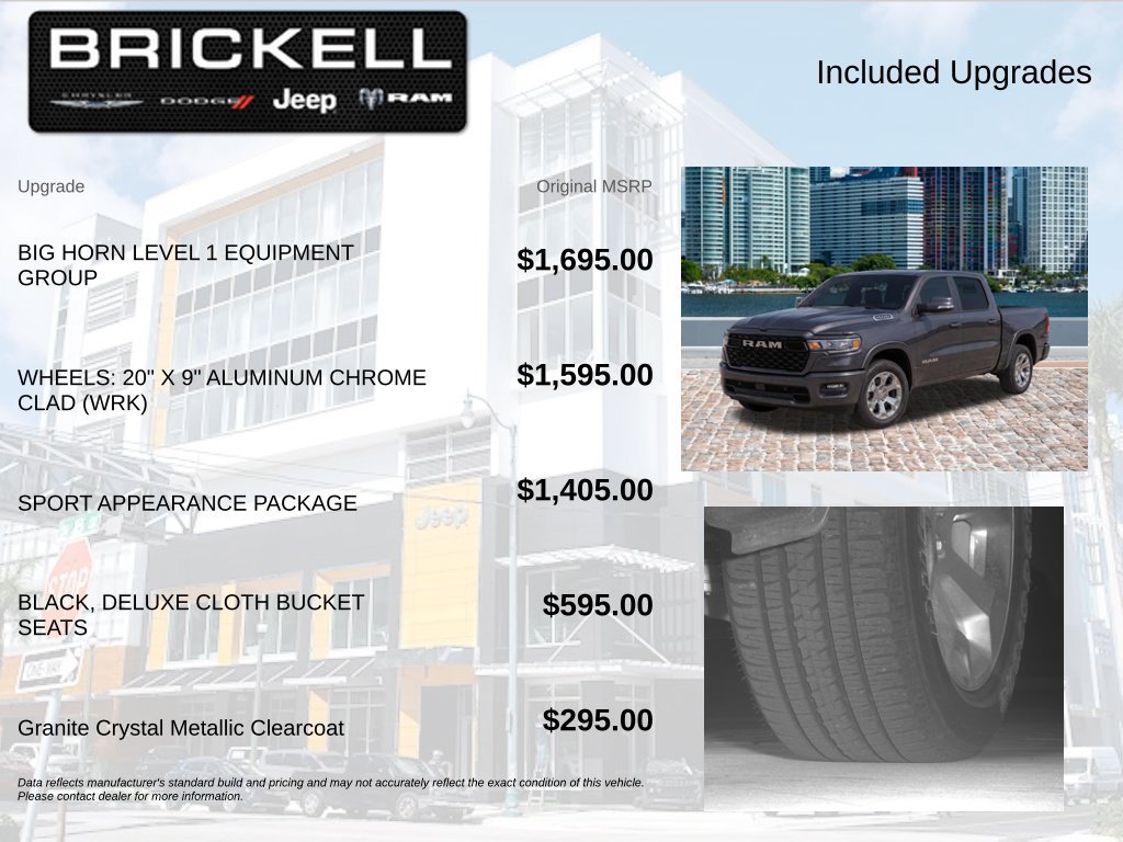 Used 2025 RAM 1500 Big Horn RWD image 5