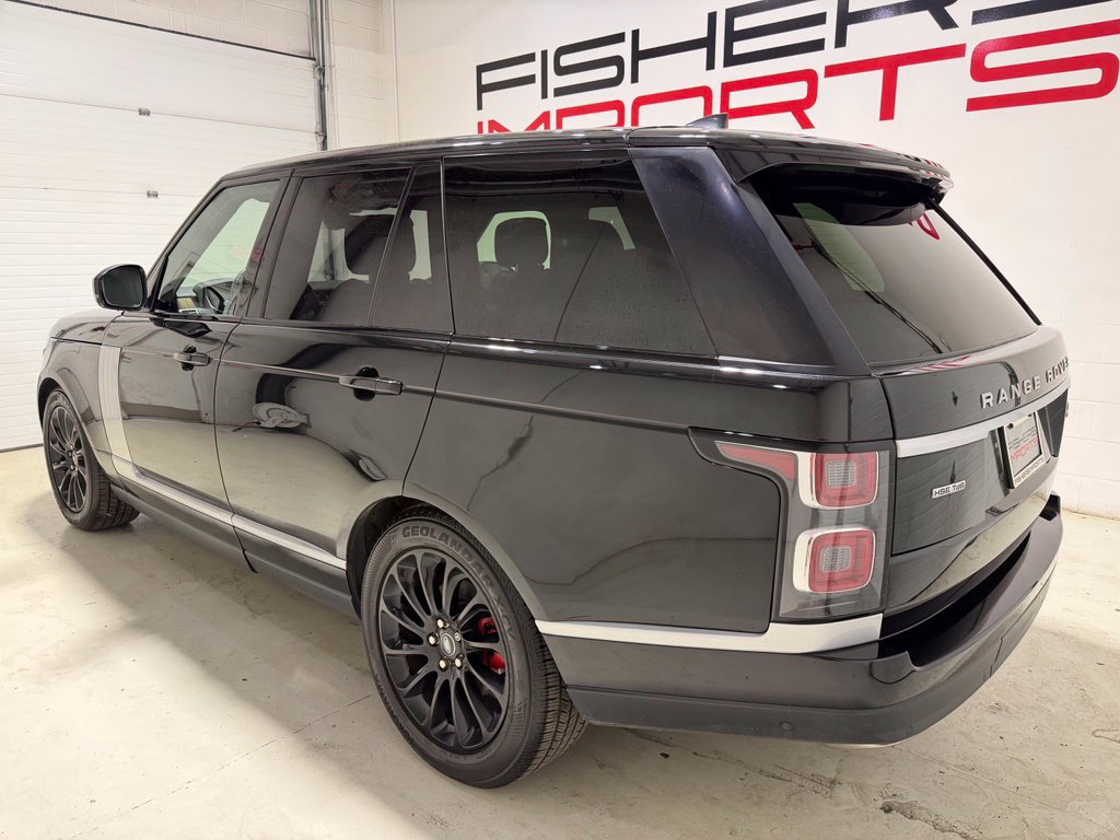 Used 2018 Land Rover Range Rover HSE AWD/4WD image 7