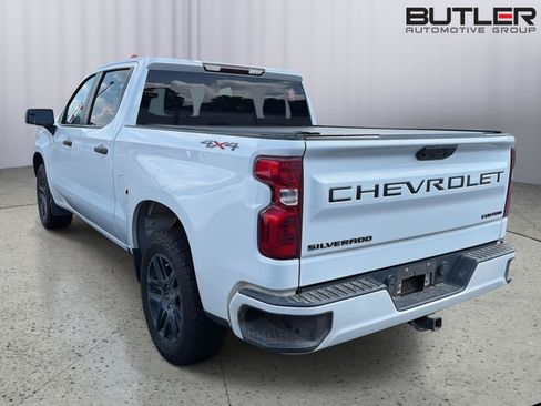 Used 2024 Chevrolet Silverado 1500 Custom w/ Turbomax Blackout Package AWD/4WD image 10