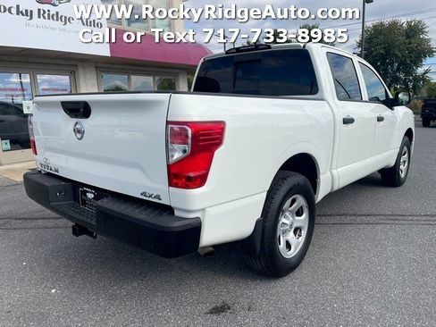 Used 2022 Nissan Titan S w/ S Utility Package image 7