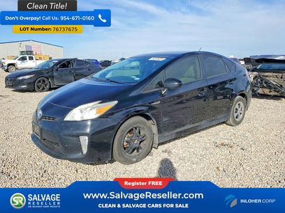 Used 2014 Toyota Prius Three w/ Solar Roof Package