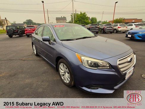Used 2015 Subaru Legacy 2.5i Premium AWD/4WD image 1
