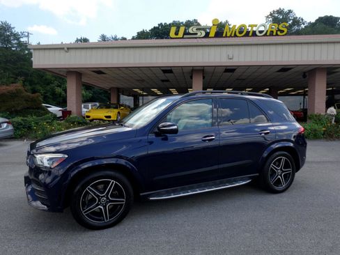 Used 2020 Mercedes-Benz GLE 350 4MATIC w/ AMG Line Exterior image 5