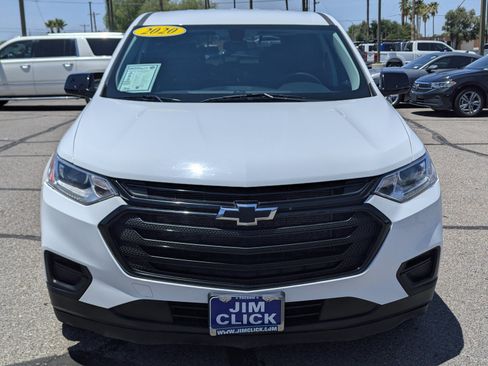 Used 2020 Chevrolet Traverse LS w/ LPO, Blackout Package FWD image 6