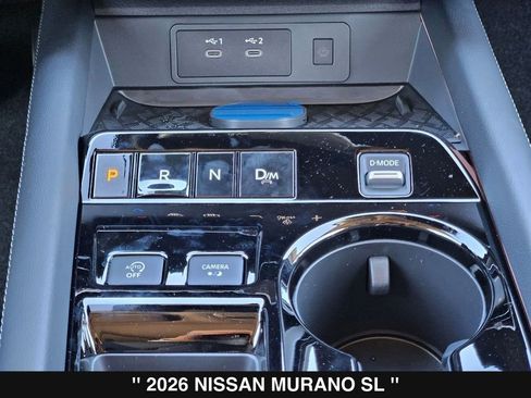New 2026 Nissan Murano SL AWD/4WD image 21