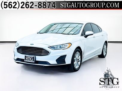 Used 2019 Ford Fusion SE