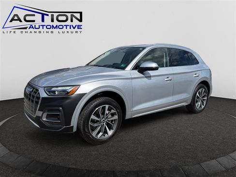Used 2021 Audi Q5 2.0T Premium Plus w/ Premium Plus Package image 1