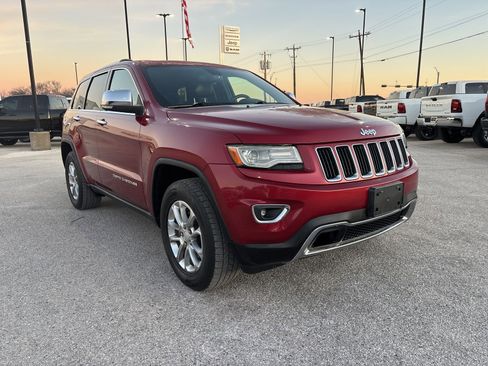 Used 2014 Jeep Grand Cherokee Limited image 7