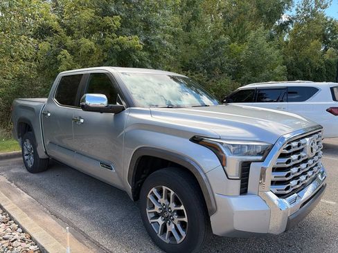 Used 2025 Toyota Tundra 1794 Edition AWD/4WD image 3