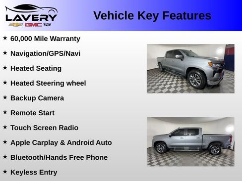 Used 2024 Chevrolet Silverado 1500 LT AWD/4WD image 2