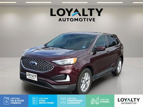 Used 2024 Ford Edge SEL image 1