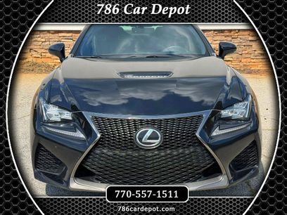 Used 2015 Lexus RC F w/ Premium Package