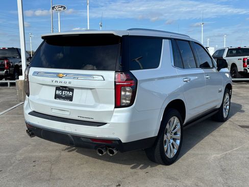Used 2021 Chevrolet Tahoe Premier w/ Texas Edition image 3