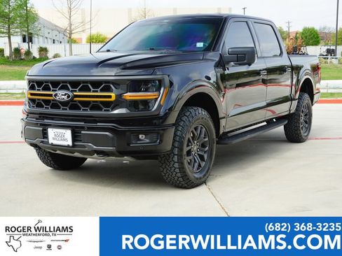 Used 2025 Ford F150 Tremor w/ Bed Utility Package AWD/4WD image 1