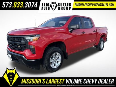 Used 2023 Chevrolet Silverado 1500 W/T w/ WT Value Package