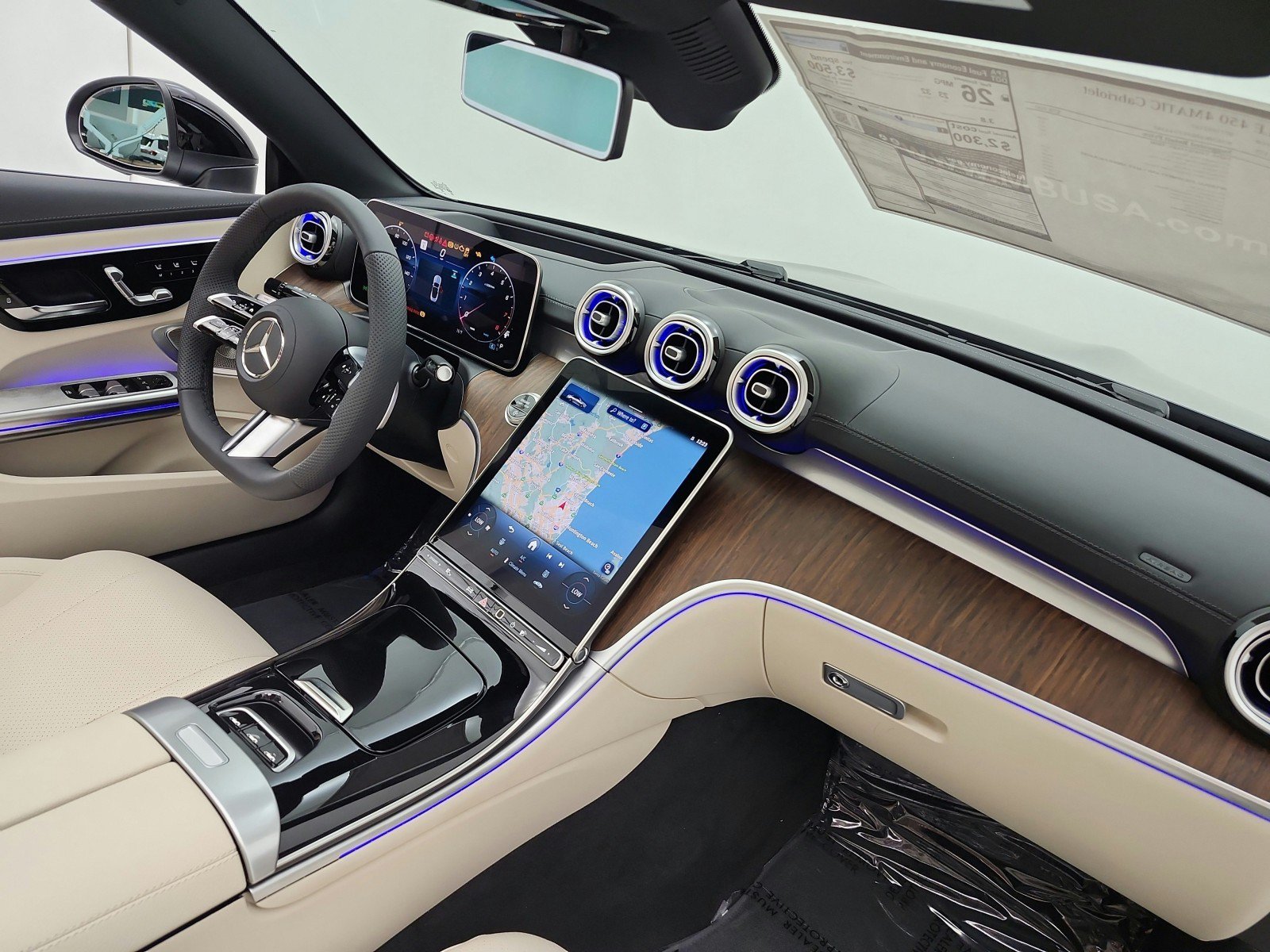 New 2027 Mercedes-Benz CLE 450 4MATIC Cabriolet image 14