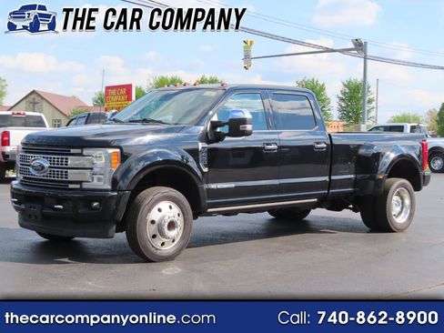 Used 2018 Ford F450 Platinum w/ Platinum Ultimate Package image 1