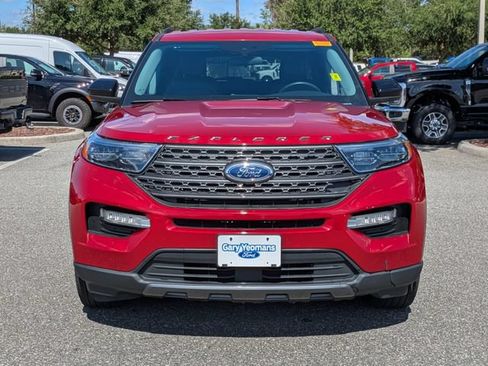 Used 2024 Ford Explorer XLT w/ Equipment Group 202A AWD/4WD image 8