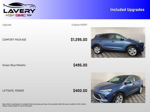 Used 2024 Buick Encore GX Preferred w/ Comfort Package FWD image 7