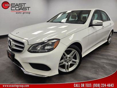 Used 2014 Mercedes-Benz E 350 4MATIC Sedan