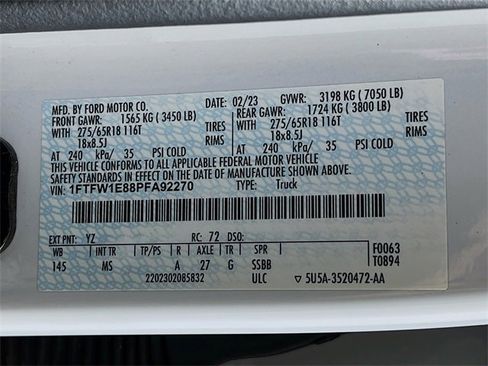 Used 2023 Ford F150 XLT image 26