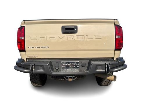 Used 2022 Chevrolet Colorado ZR2 w/ Colorado ZR2 Bison Edition AWD/4WD image 26