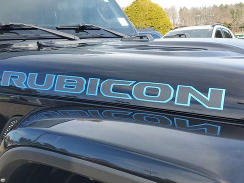 Certified 2022 Jeep Wrangler Unlimited Rubicon 4xe w/ Cold Weather Group image 7