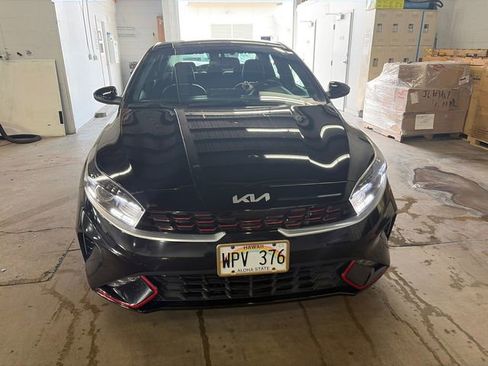 Used 2022 Kia Forte GT-Line FWD image 2
