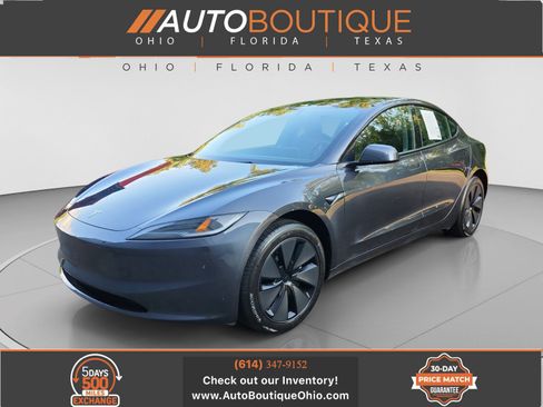 Used 2025 Tesla Model 3 RWD image 1
