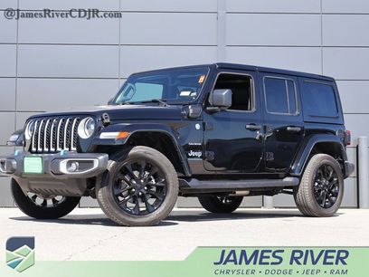 Used 2023 Jeep Wrangler Unlimited Sahara w/ Cold Weather Group