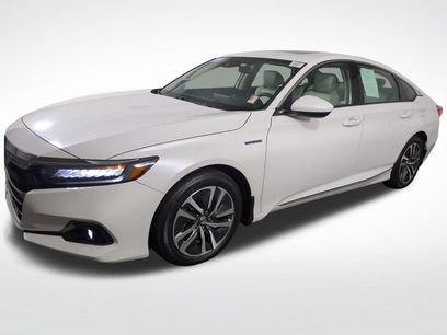 Certified 2021 Honda Accord EX