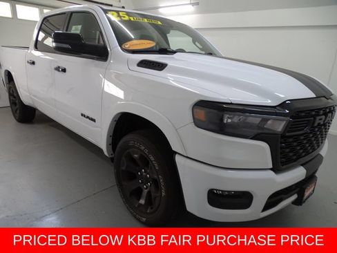 Certified 2025 RAM 1500 Big Horn AWD/4WD image 1