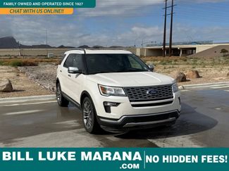 Used 2018 Ford Explorer Platinum video 1