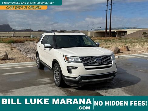 Used 2018 Ford Explorer Platinum image 1