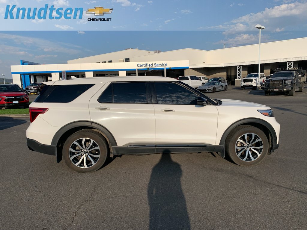 Used 2021 Ford Explorer ST w/ Equipment Group 401A AWD/4WD image 8