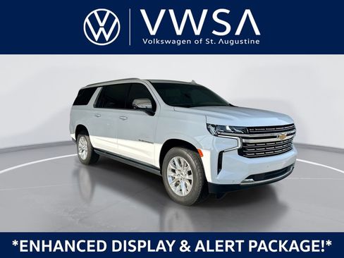 Used 2021 Chevrolet Suburban Premier RWD image 1